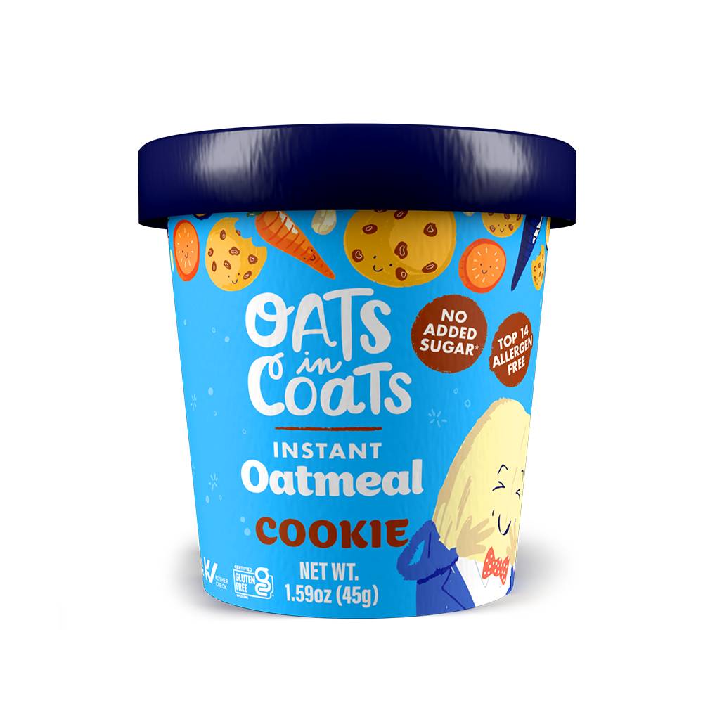 Cookie – Oats in Coats